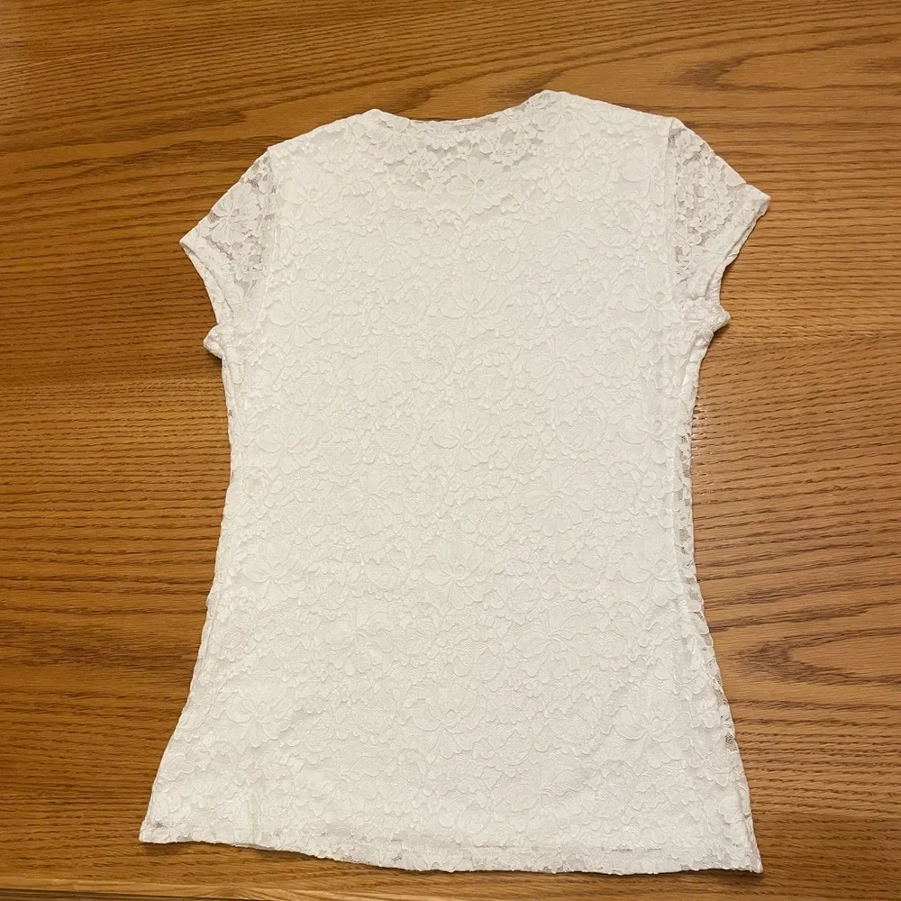 Express Lace Top - Picture 2 of 7